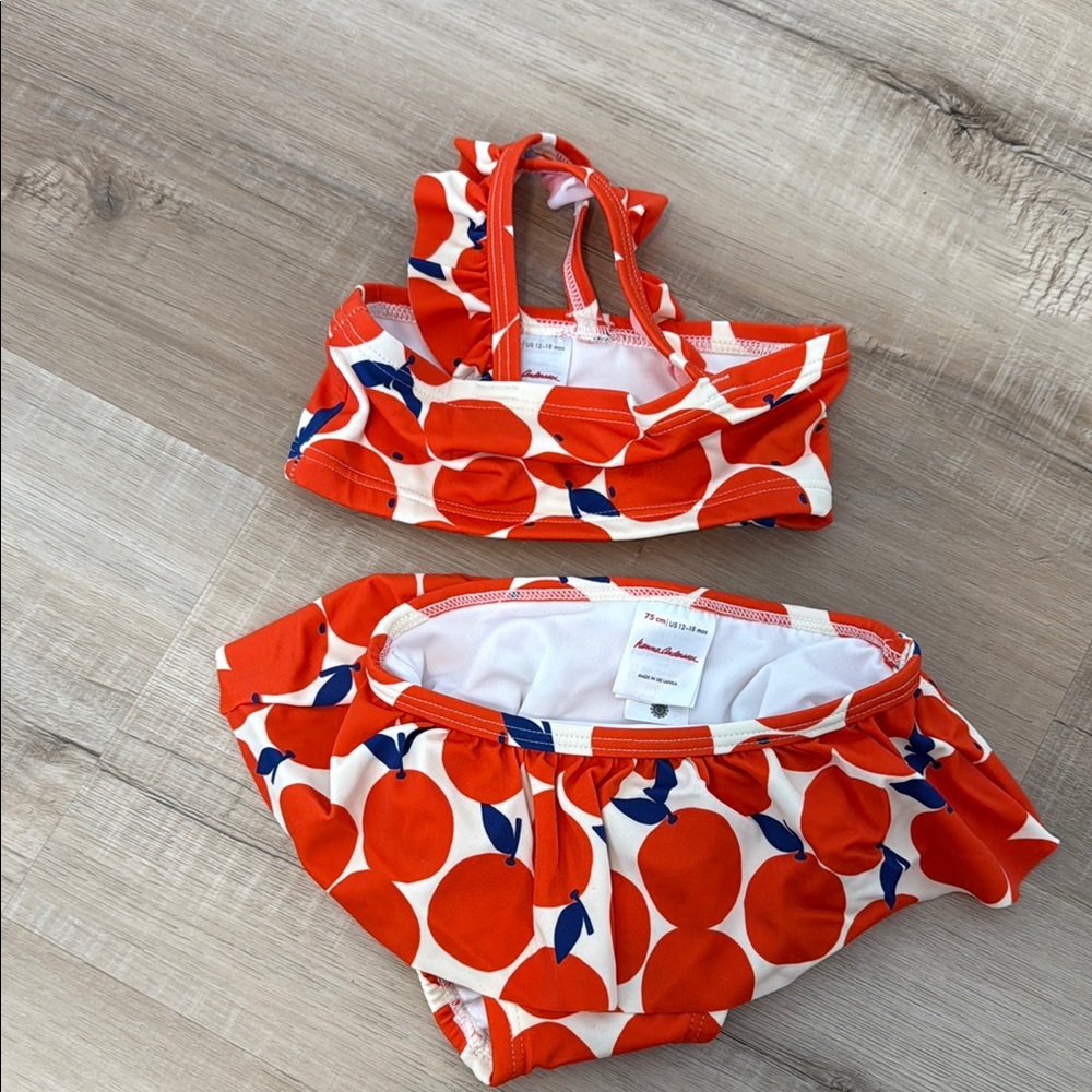 Hanna Andersson Tangerine Dream Bikini